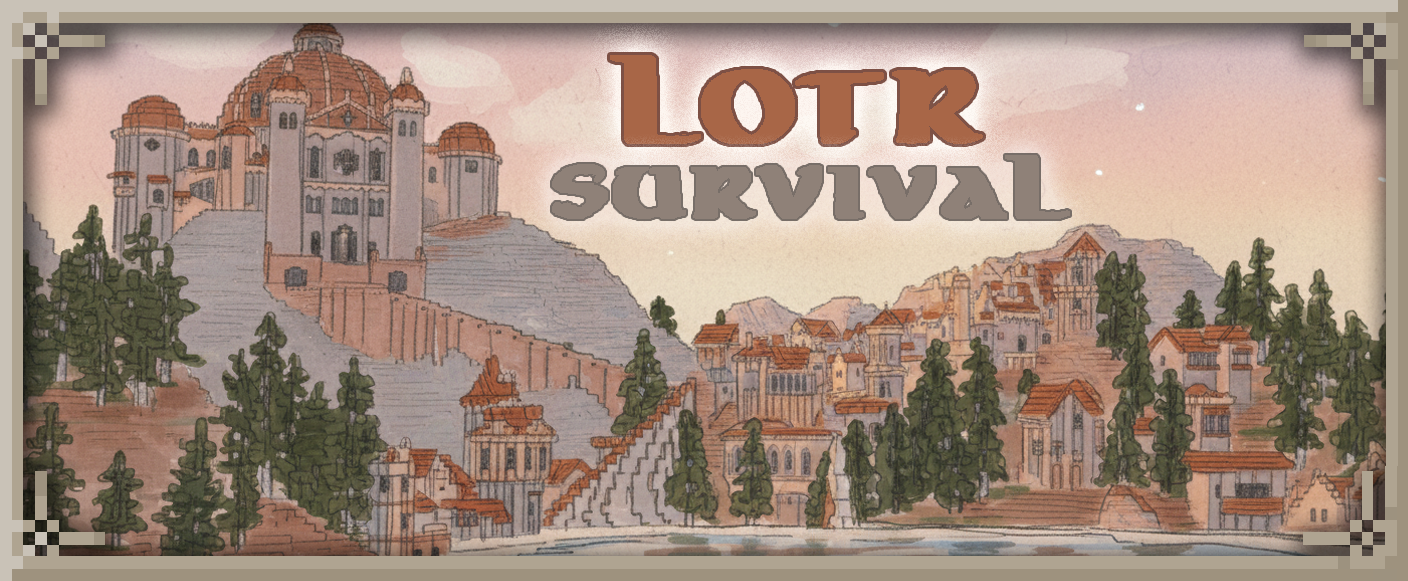 LOTR Survival Banner